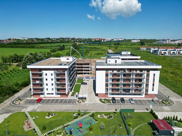 Apartament Studio+ cu 2 dormitoare și parcare | Lapis Residence L1