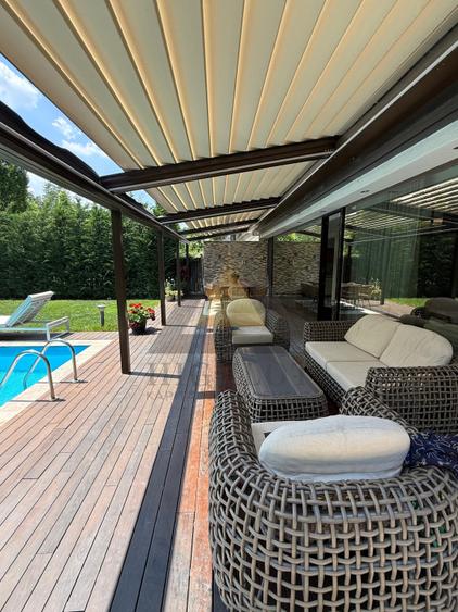 OXFORD GARDENS | VILA DUPLEX CU PISCINA | PRIMA LINIE LA PADURE LUX