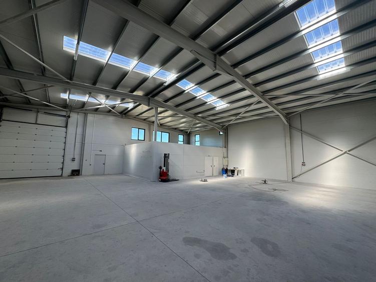 Spatiu 600 mp depozitare si productie, logistic ,Chitila - Rudeni