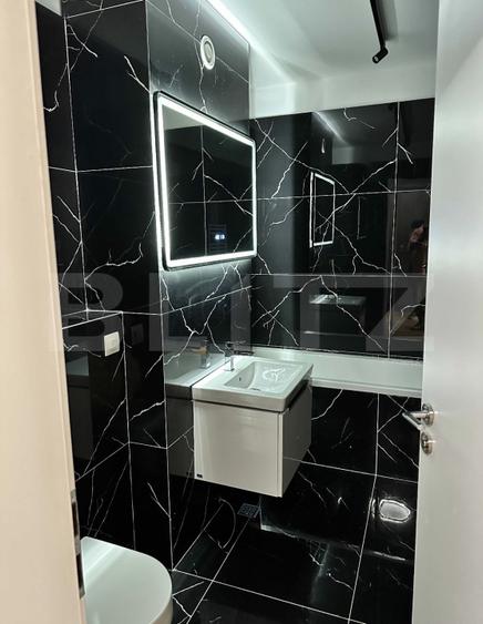 Apartament premium, 2 camere, 54 mp, terasa, parcare, zona Piața Abator