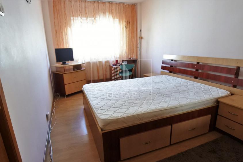 Zona Cora - apartament cu 2 camere decomandate - mobilat și utilat complet