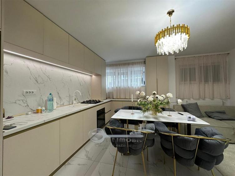 Apartament 2 camere - 57mp - Bucium - mobilat si utilat lux