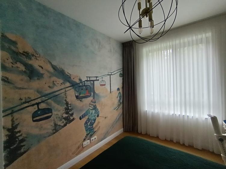 Apartament Cu 3 Camere și Terasă – Stil Modern în Nordul Bucureștiului