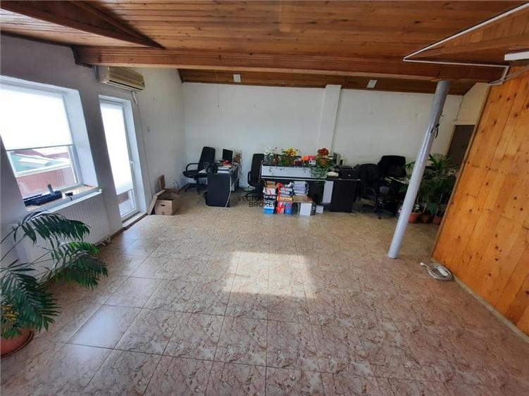 Garsoniera in vila, 58 mp cu  centrala proprie-sos. Fundeni, langa Toplac