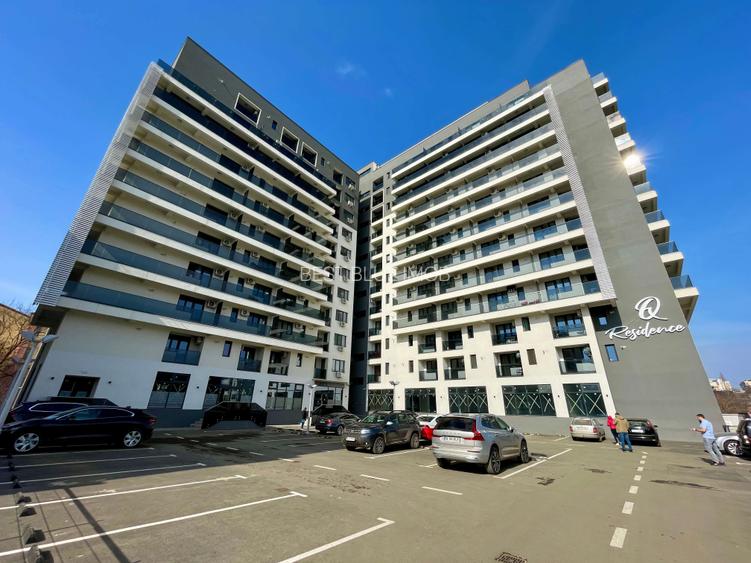 Podu Ros, Palas Mall, apartament nou 1 camera, Q Residence - 12
