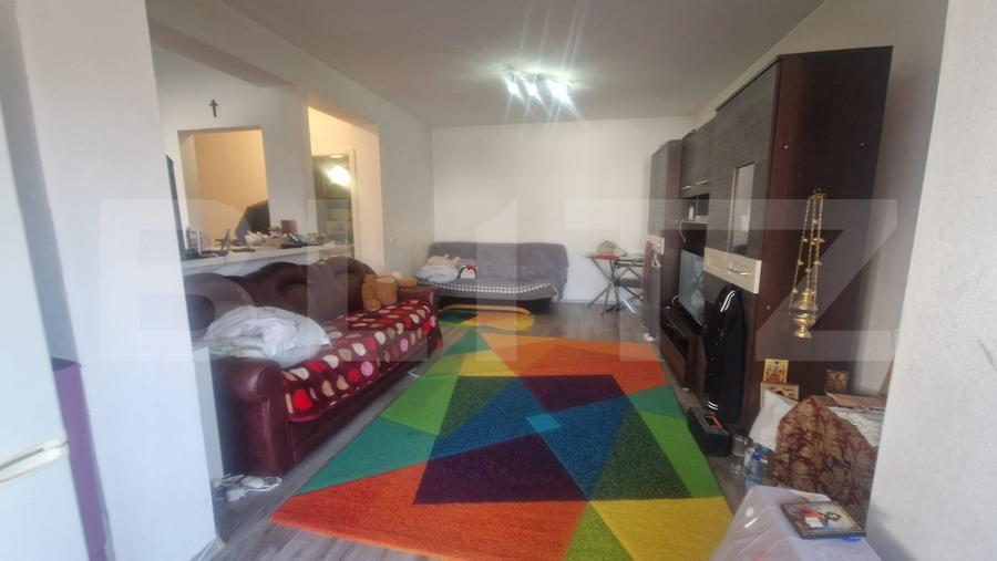 Apartament 2 camere cu gradina ,mobilat, utilat, se doreste si schimb cu casa