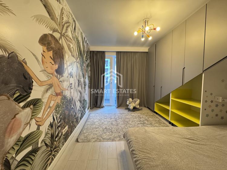 Apartament premium cu 3 camere de inchiriat II Parcare I Pipera