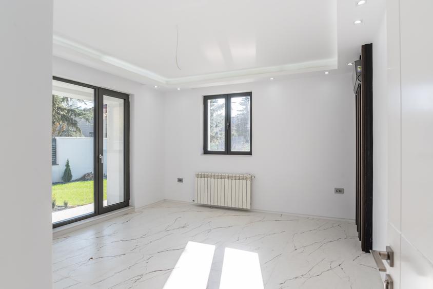 Casa individuala situata in apropierea padurii