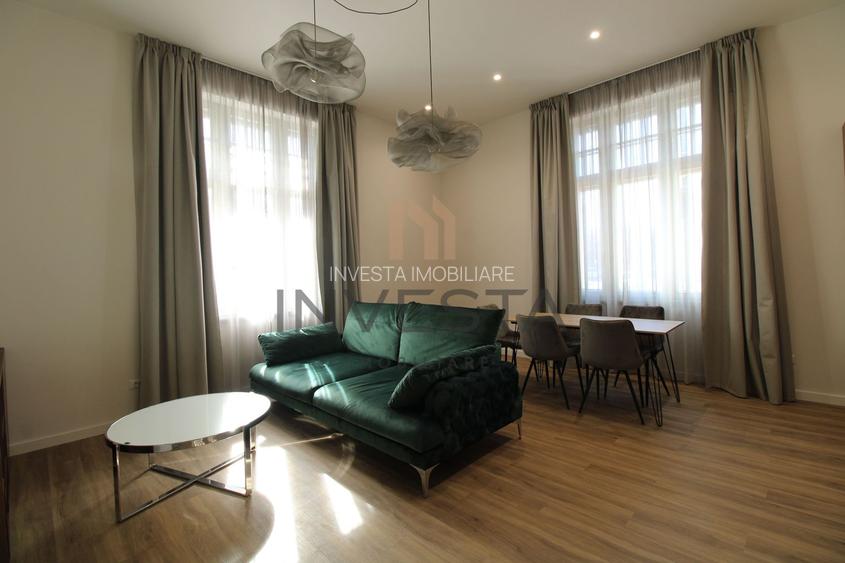 Apartament 2 camere cu parcare, zona Ultracentrala, strada Napoca!