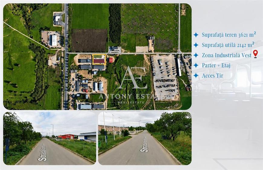 Antony Estate | Vanzare Hala - 2019 mp, Borsului - Oradea