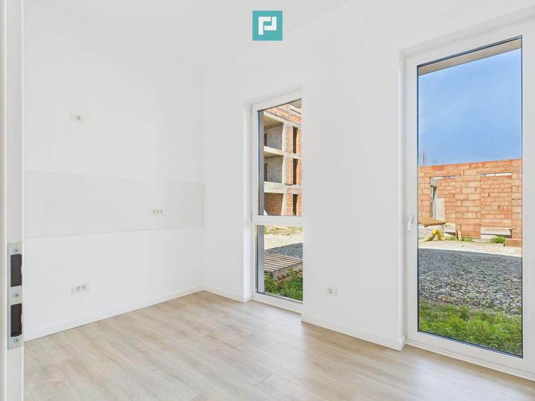 Apartament 2 camere cu gradină proprie, Freidorf