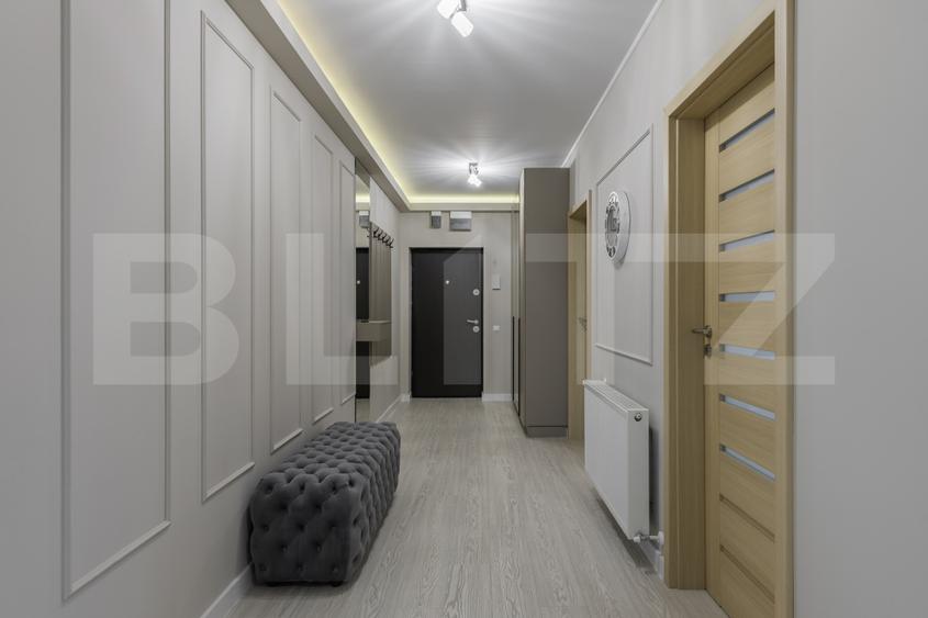 Penthouse 4 camere, 105 mp,terasa, locatie exclusivista in Zorilor