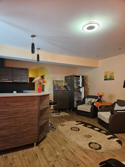 Apartament modern 2 camere, 60 mp, ultracentral Dej – mobilat, utilat, gata de m