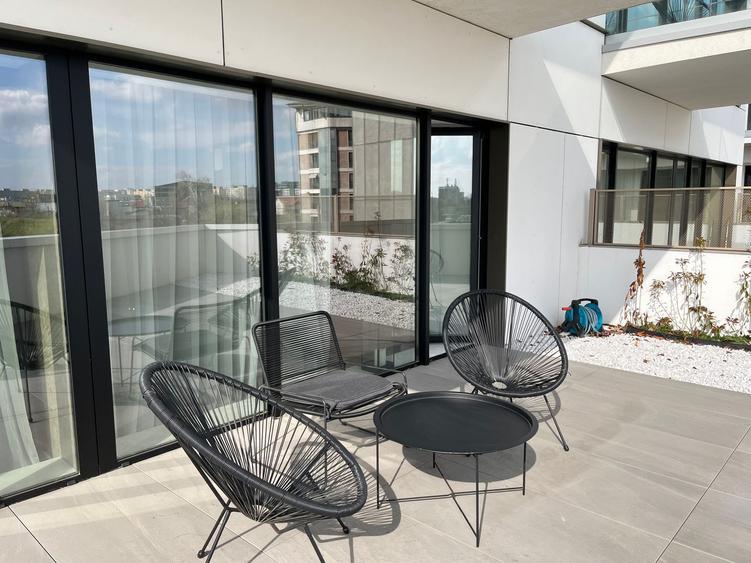 Floreasca | 3 camere de vânzare | Terasa de 40 mp