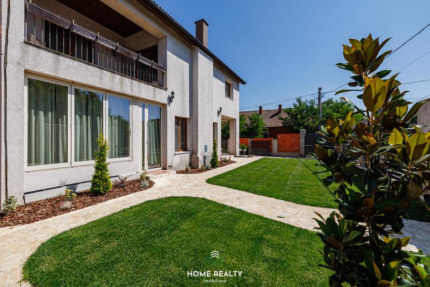 COMISION 0% I Casă individuală I PISCINĂ I Șemineu I PANOURI SOLARE I Săcălaz.