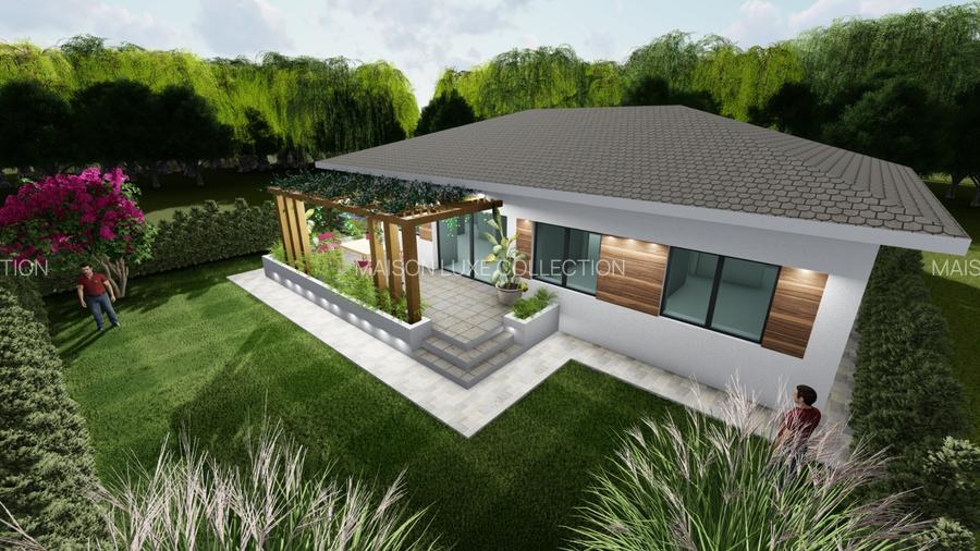 Teren de vânzare în Bavaria Park Balotești | 396 mp | Autorizație de construire - 9