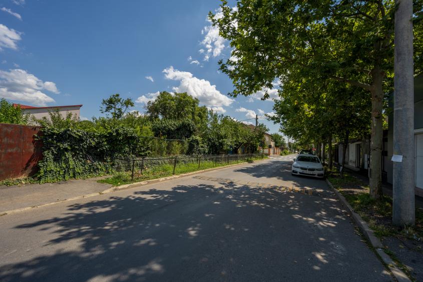 BANEASA - SISESTI, TEREN CONSTRUCTII 660 MP, DOUA FRONTURI!