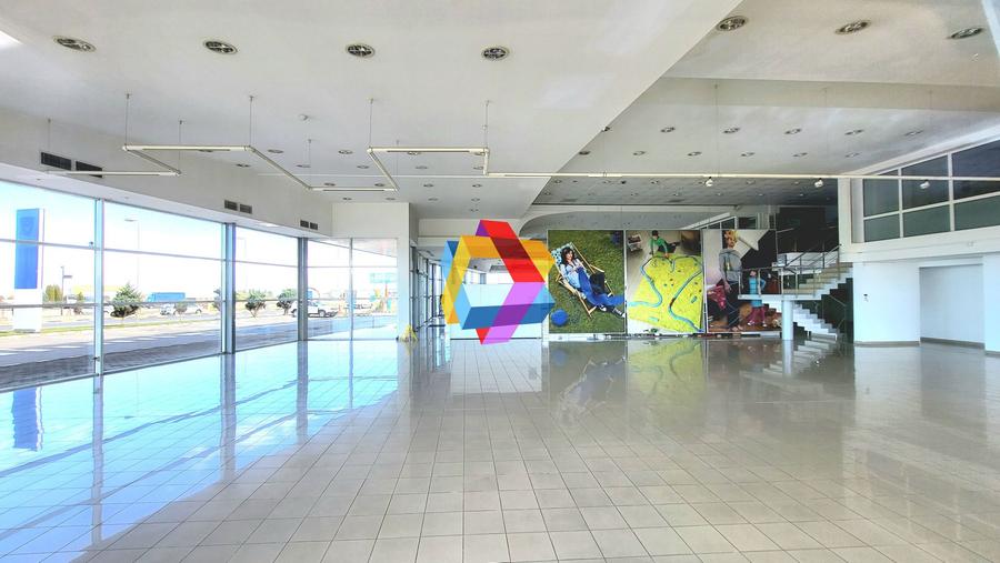 Showroom cu hală de depozitare #Plus-imo.ro