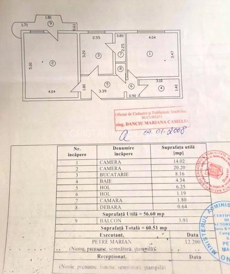 Vânzare Apartament 2 Camere, Calea Vitan – Zonă Mall Vitan / Metrou Mihai Bravu - 3