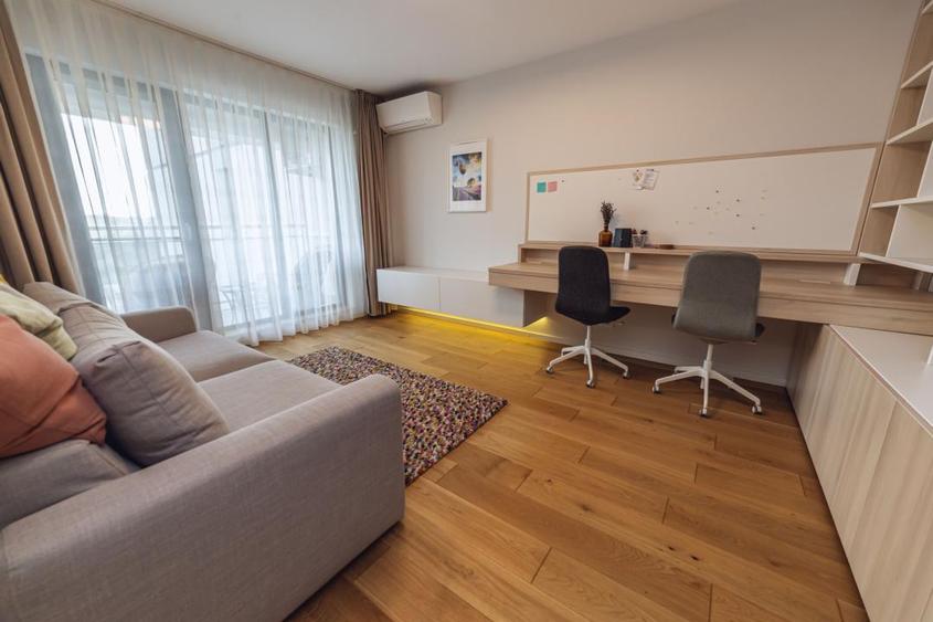 3 camere | Parcare | Exigent Two Militari