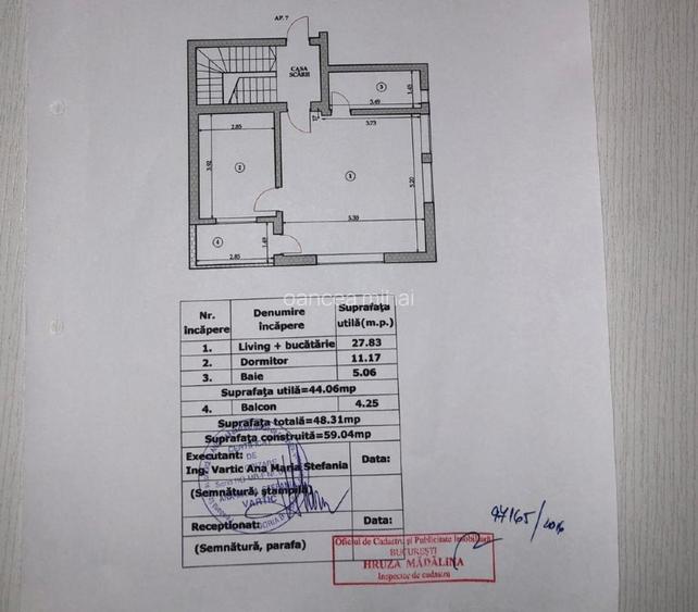 Apartament 2 camere - Jiului - 16