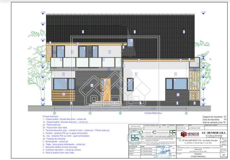 Teren 650 mp - cu autorizatie de constructie si proiect tehnic