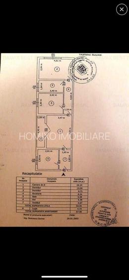 Vanzare apartament 3 camere in Titan-Zavideni, 3 min metrou - 8