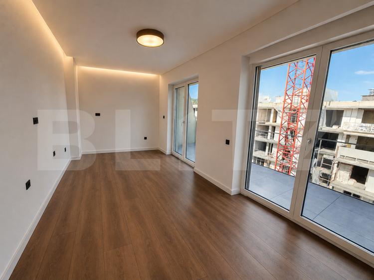 Apartament 4 camere, cu terase 36 mp, super view, zona Elite