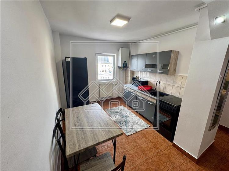 Apartament de inchiriat in Sibiu - 2 camere - decomandat zona buna