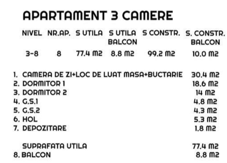 Apartament Lux Nou Aviatiei