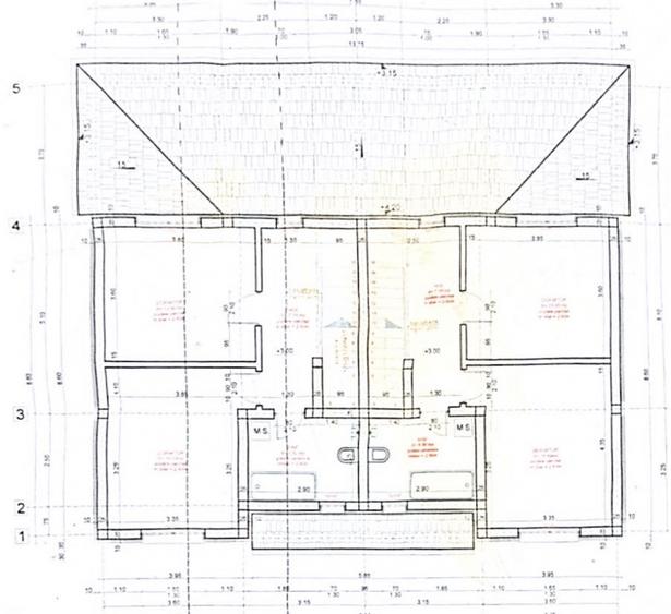 Duplex Mosnita cu 4 camere - toate utilitatile - 3