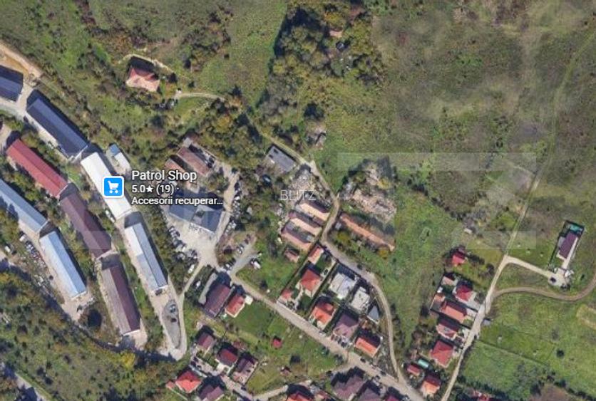 Teren ideal investitie, 3325 mp, utilitati la front, zona Dambul Rotund - 3
