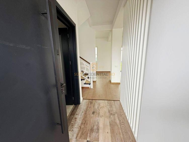Vila individuala / 4 Camere / 3 Bai / Ansamblu rezidential