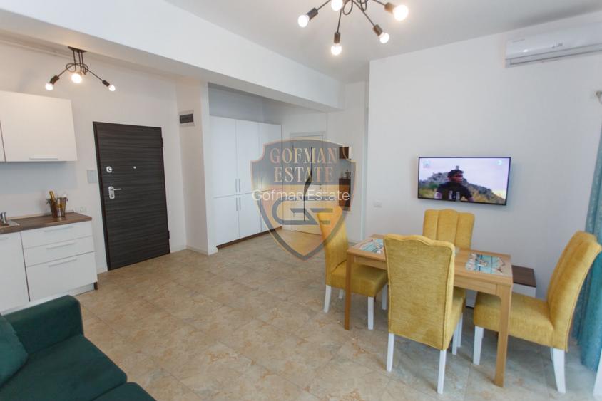 2 camere Mamaia Nord Stefan Building Lake etaj 2 58mp balcon vedere lac gaze A/C - 12
