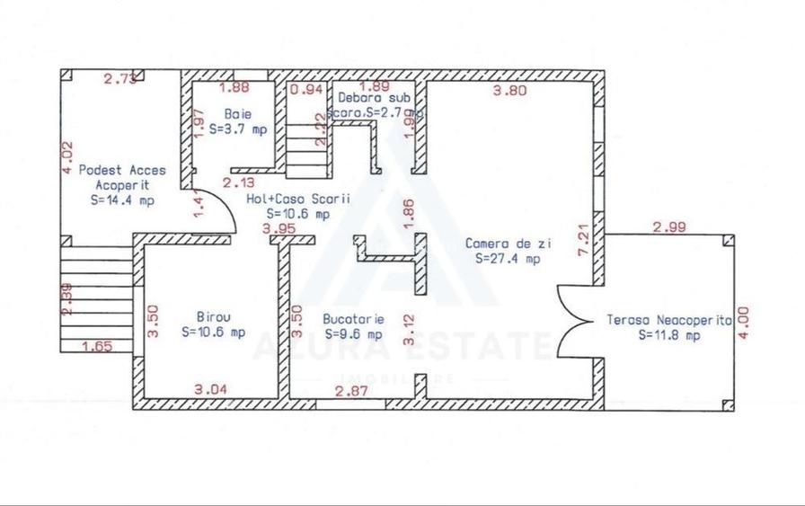 Casă premium complet utilata 5 camere 3 bai teren 427 mp în Cisnădie - 7