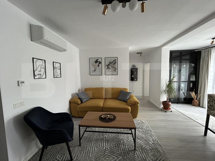Apartament deosebit: 3 camere, terasă și 2 parcări incluse - 4
