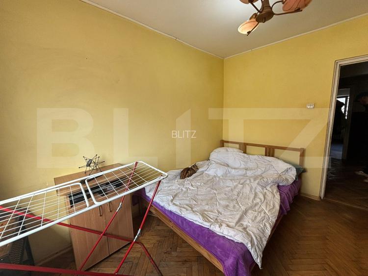 Apartament 4 camere, etaj intermediar, decomandat, 79 mp, zona Galata - 4
