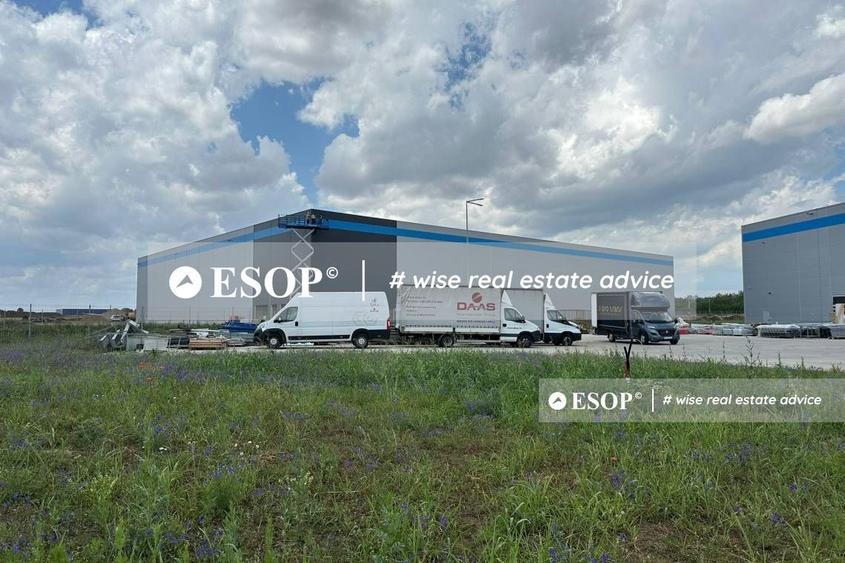 Eli Park Ploiesti, spatii industriale, 2.500 - 11.000 mp,
