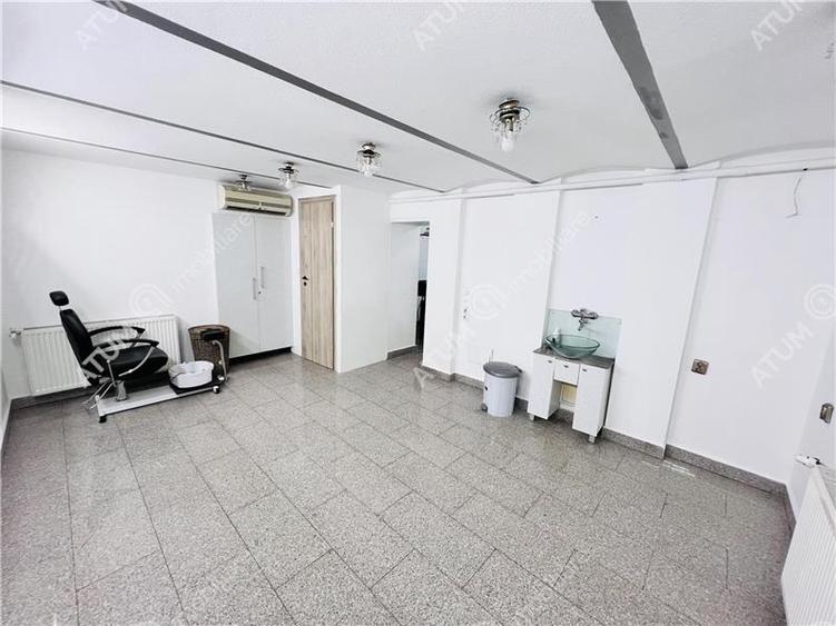 Spatiu comercial de 107 mp utili zona ultracentrala din Sibiu