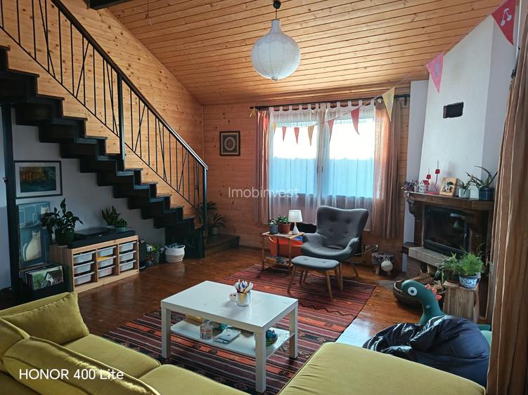 Vand casa 5 cam. deosebita in Curteni - 4
