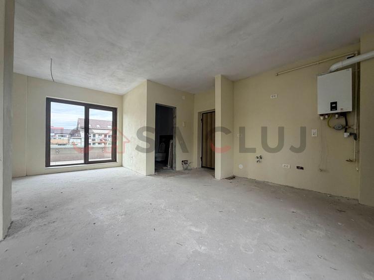 Penthouse 3 camere | 103 mp utili + 2 terase 50 mp | Borhanci