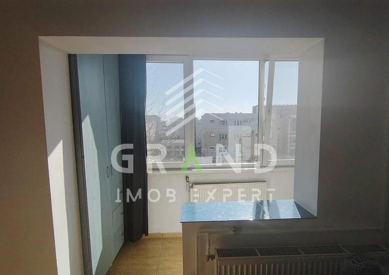 Garsonieră de vânzare | Mărăști–Str.Cernei | Balcon închis | Ideal investiție