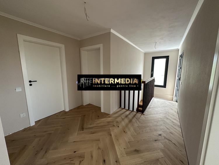 Casa Noua P+1 550 mp teren 3 bai 4 dormitoare Garaj Finisata intern mobila buc - 8