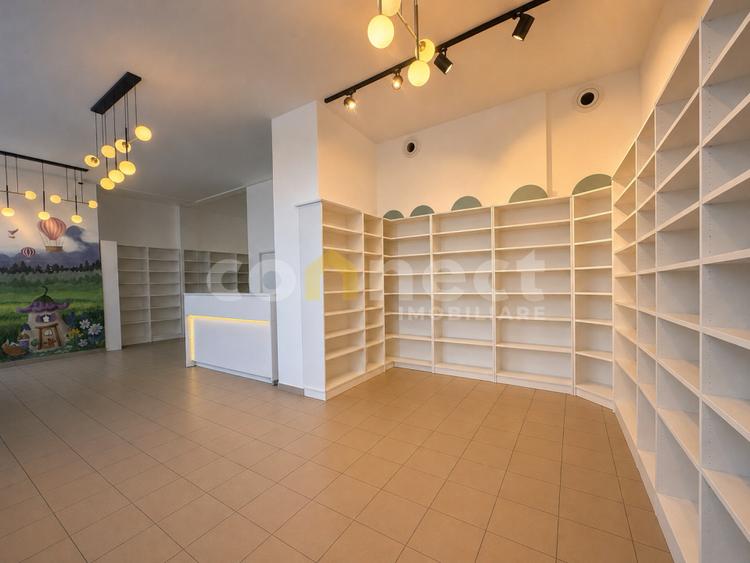 Spatiu comercial de închiriat | SU 170 mp | Piața Cipariu