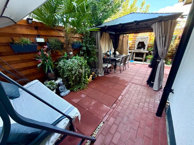 Casa deosebita. 5 cam. 4 bai. Terasa inchisa, Zona buna. - 9