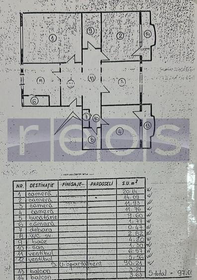 VANZARE 4 CAMERE DECOMANDAT NERVA TRAIAN- TIMPURI NOI