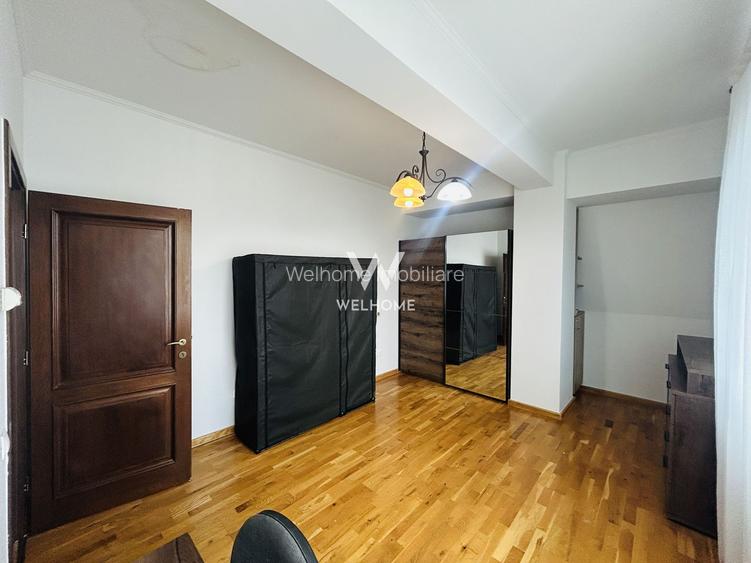 Penthouse de inchiriat, zona buna, terasa mare, mobilat si utilat - 18