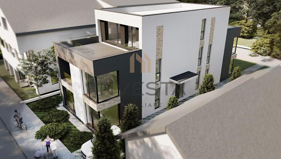 Apartament in vila cu gradina de 150 mp! Predare decembrie 2026!