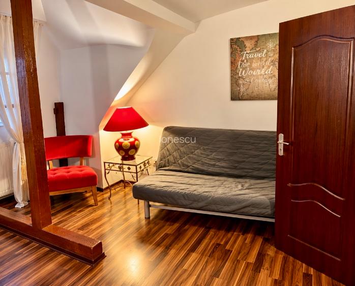 Unirii–Udriște | 2 apartamente independente, 144 mp | vilă renovată - 9