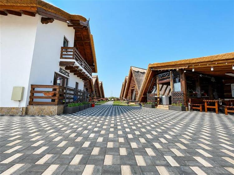 Complex turistic de vanzare Murighiol Delta Dunarii